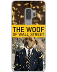 'The Woof of Wall Street' Personalized Phone Case