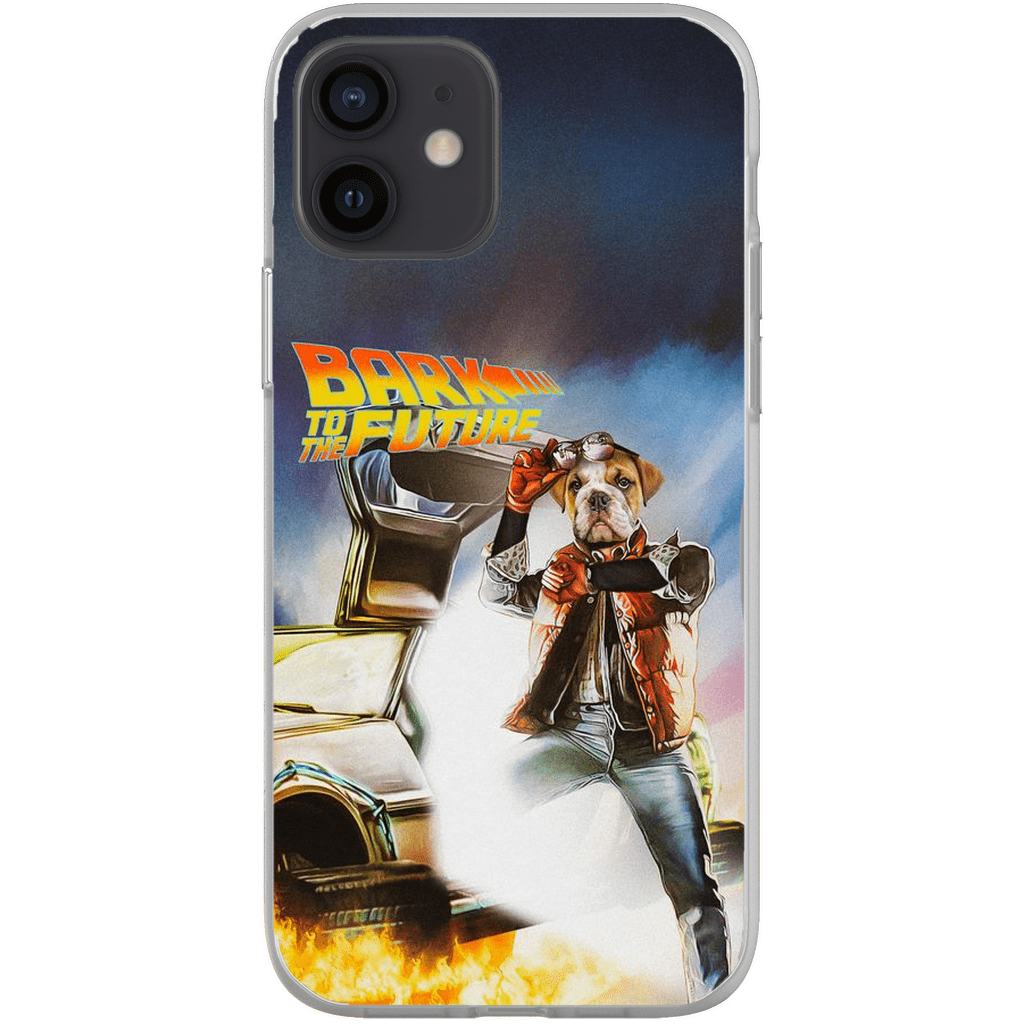 &#39;Bark to the Future&#39; Personalized Phone Case