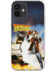 'Bark to the Future' Personalized Phone Case