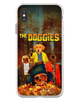 'The Doggies' Funda personalizada para teléfono con 3 mascotas