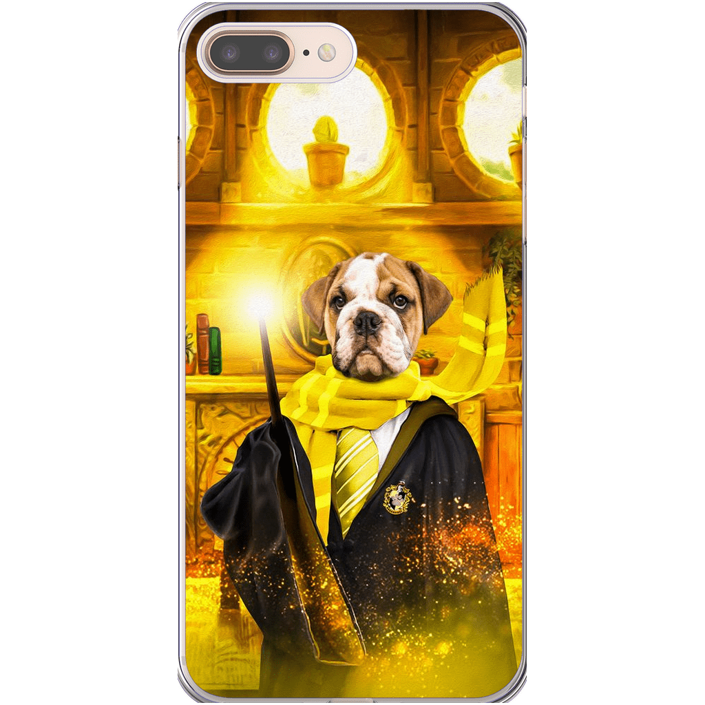 &#39;Harry Dogger (Wooflepuff)&#39; Personalized Phone Case