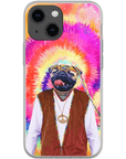 'The Hippie (Male)' Personalized Phone Case