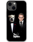 'The Dogfathers' Personalized Pet/Human Phone Case