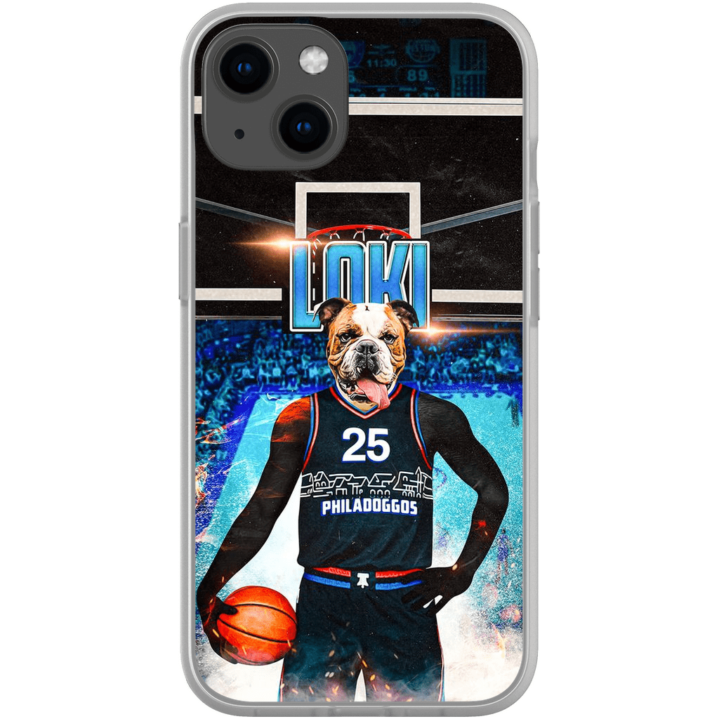 &#39;Philadoggos 76ers&#39; Personalized Phone Case