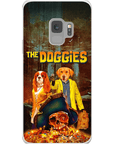 'The Doggies' Personalized 2 Pet Phone Case