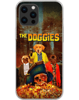 'The Doggies' Personalized 3 Pet Phone Case