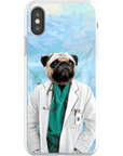 Funda para móvil personalizada 'El Doctor'