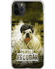 'Pawblo Escobar' Personalized Phone Case