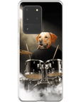 'The Drummer' Personalized Phone Case