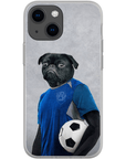 'The Soccer Player' Personalized Phone Case