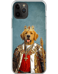 Funda para móvil personalizada 'El Rey'