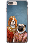 'Queen and Archduchess' Personalized 2 Pet Phone Case