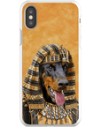 'The Pharaoh' Personalized Phone Case