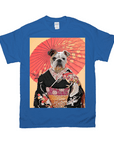 'Memoirs Of Doggeisha' Personalized Pet T-Shirt