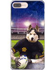 'The Rugby Player' Personalized Phone Case