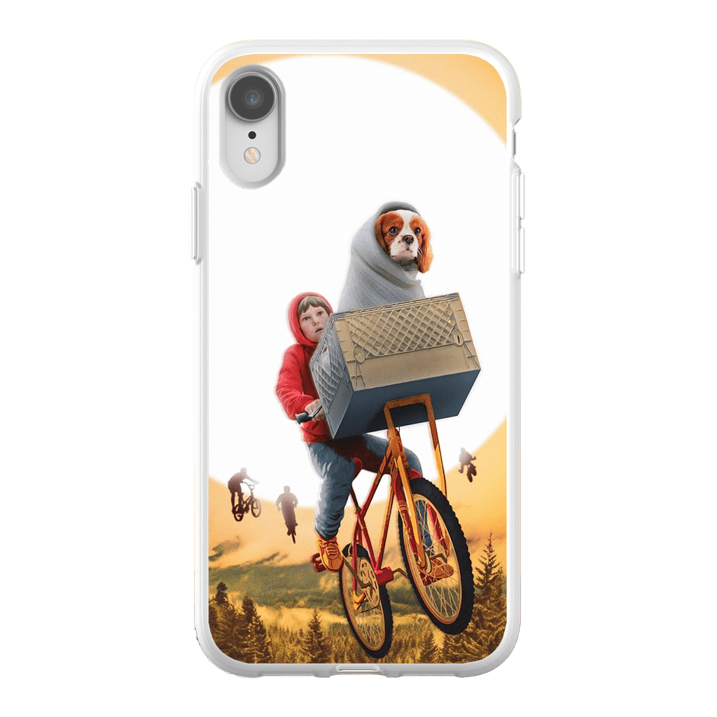 &#39;Doggo-Terrestrial&#39; Personalized Pet/Human Phone Case