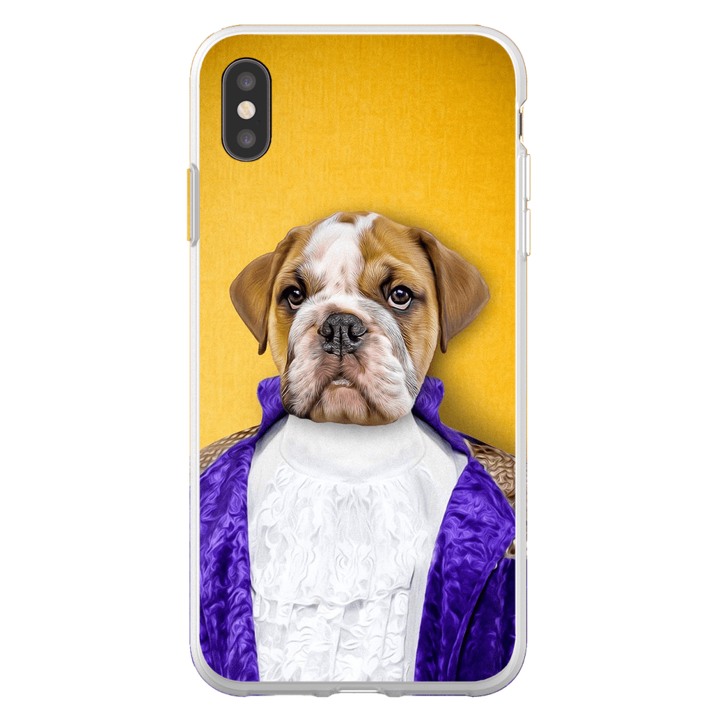 &#39;The Prince-Doggo&#39; Personalized Phone Case