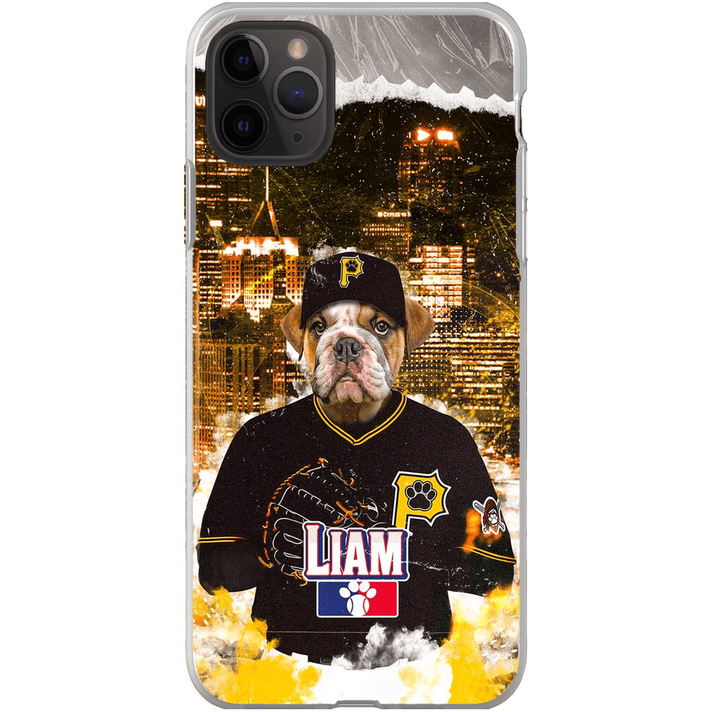 &#39;Pittsburgh Pawrates&#39; Personalized Phone Case