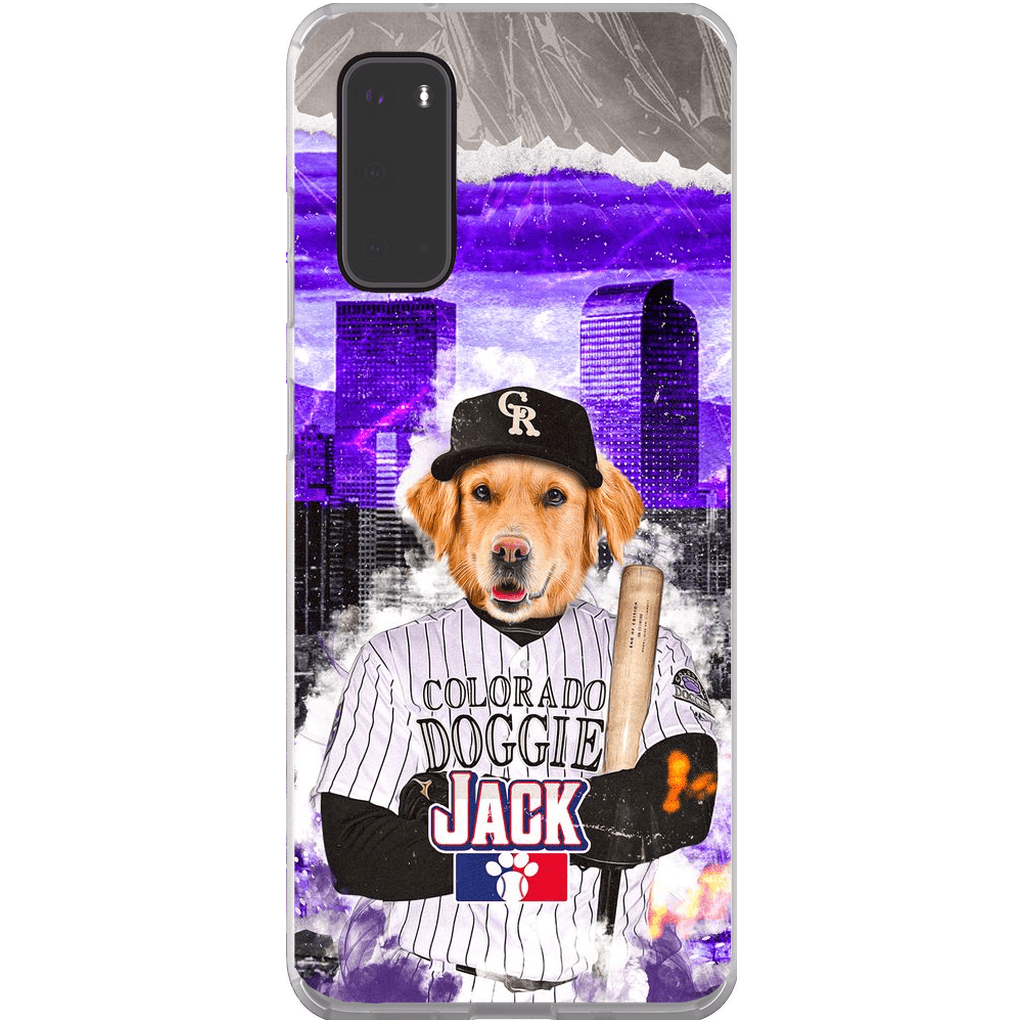 &#39;Colorado Doggies&#39; Personalized Phone Case