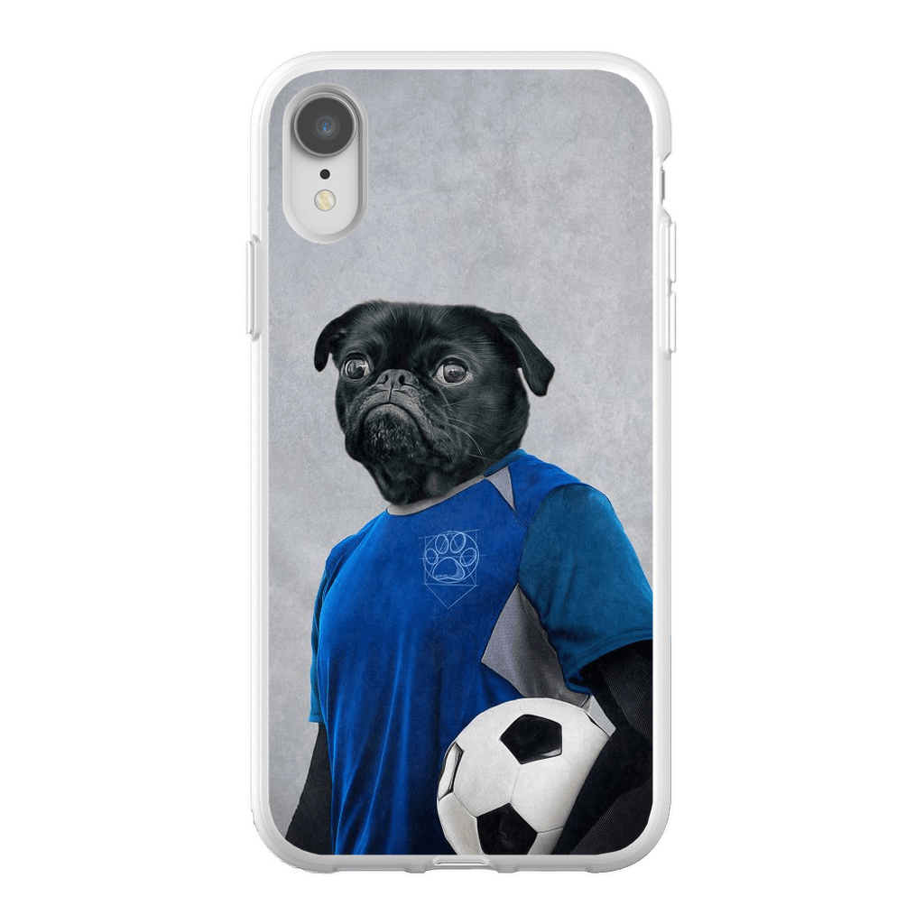 &#39;The Soccer Player&#39; Personalized Phone Case