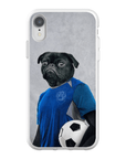 'The Soccer Player' Personalized Phone Case