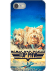 'Top Paw' Personalized 2 Pet Phone Case