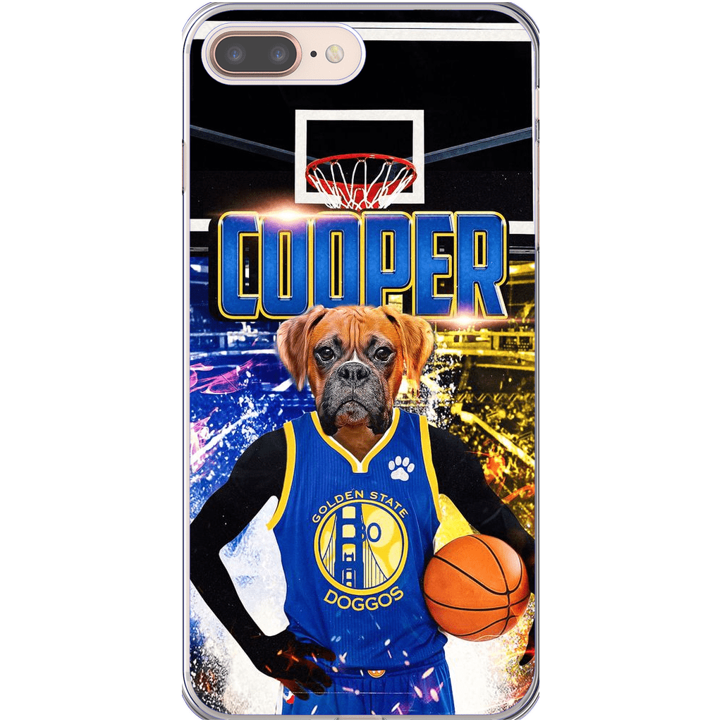 &#39;Golden State Doggos&#39; Personalized Phone Case