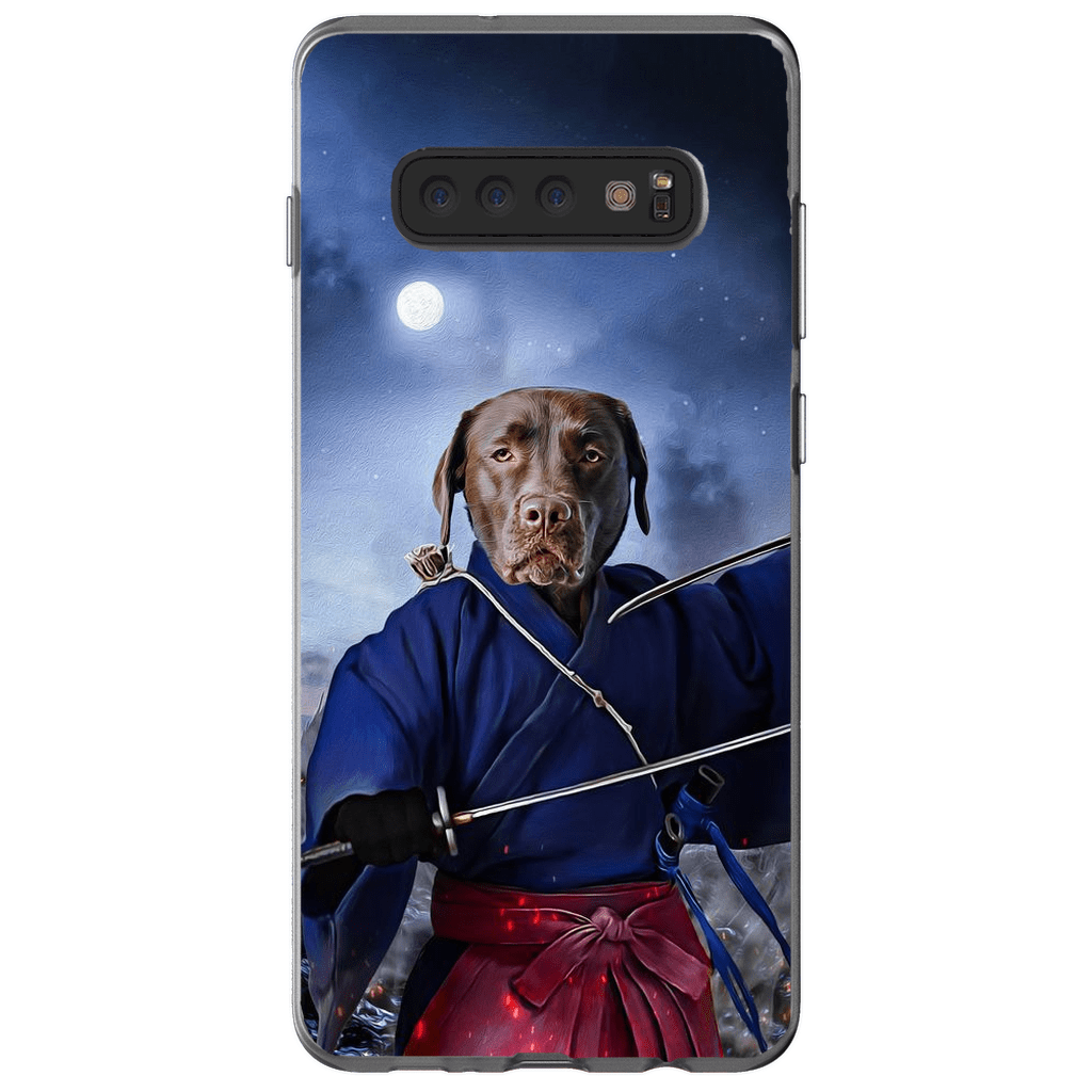 &#39;The Swordsman&#39; Personalized Phone Case