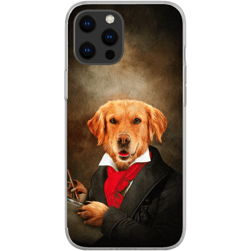 &#39;Dogghoven&#39; Personalized Phone Case