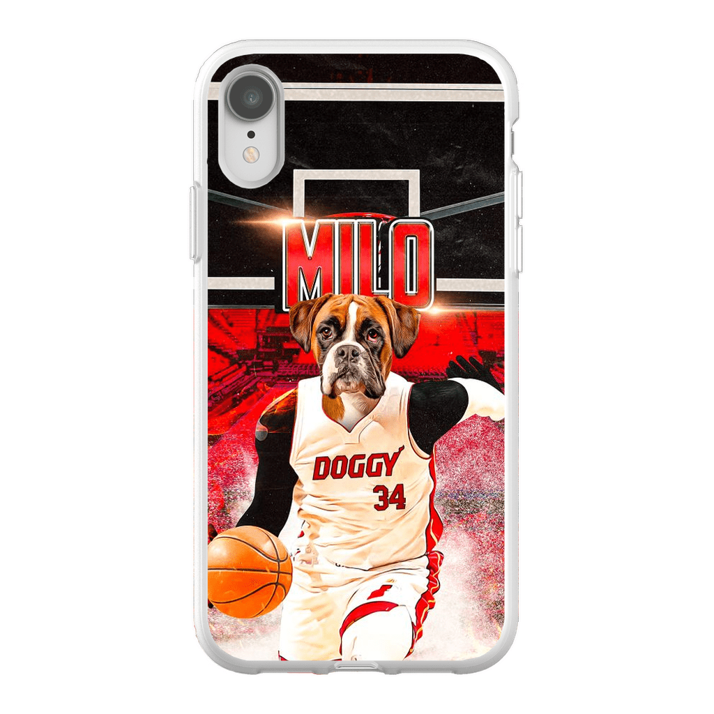 &#39;Doggo Heat&#39; Personalized Phone Case