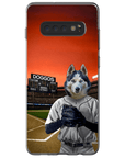 'The Baseball Player' Personalized Phone Case