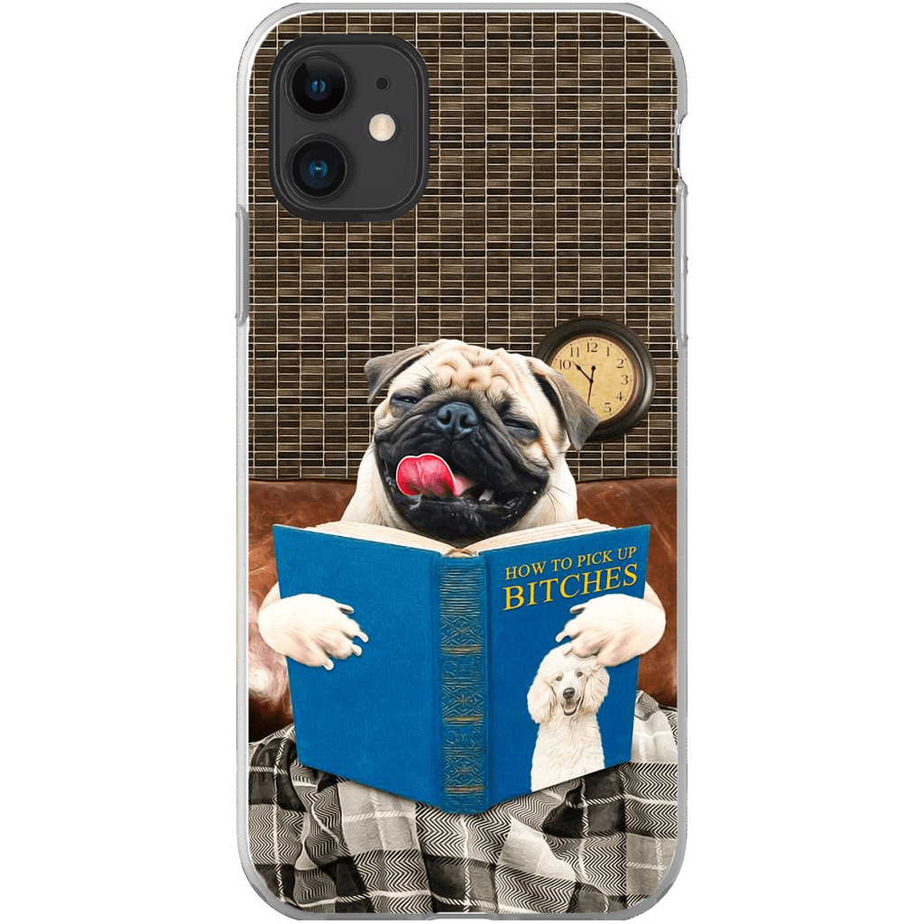 &#39;How to Pick Up Female Dogs&#39; Personalized Phone Case