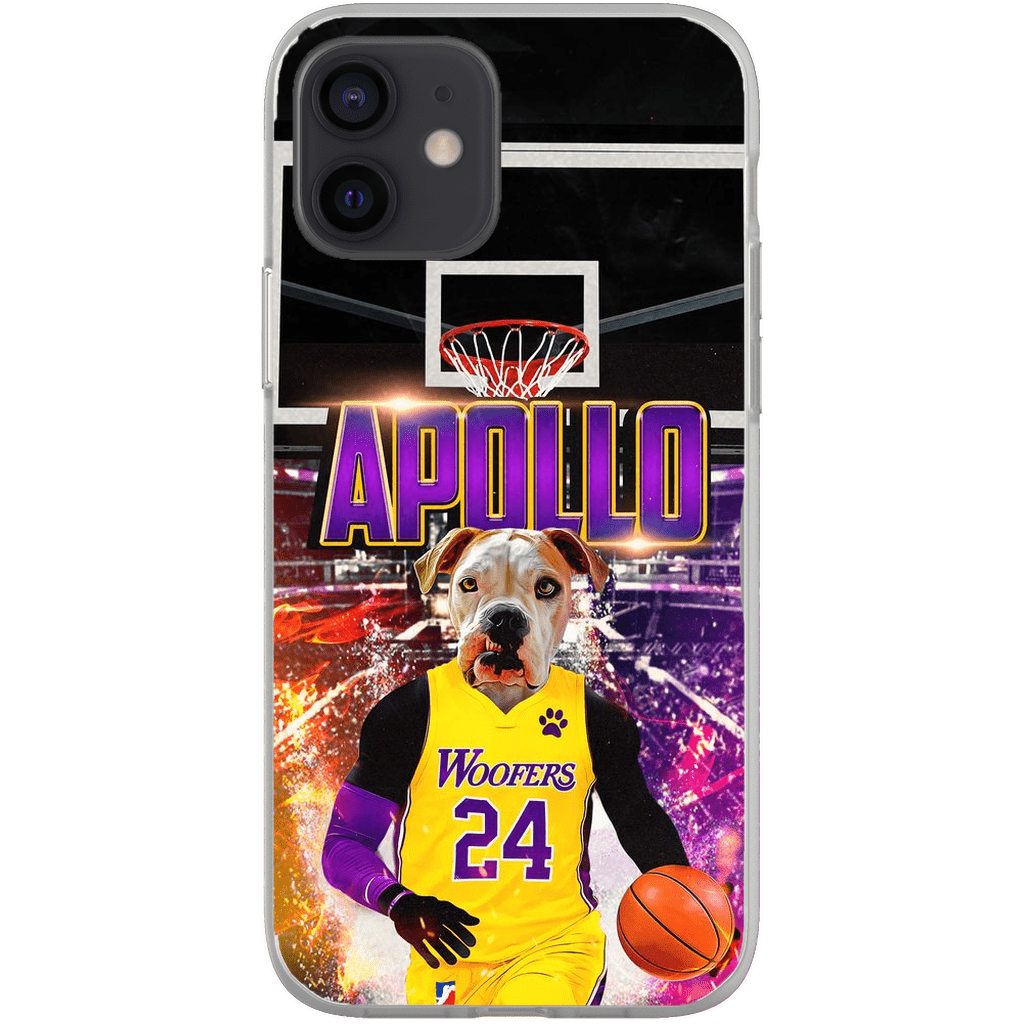 &#39;Los Angeles Woofers&#39; Personalized Phone Case