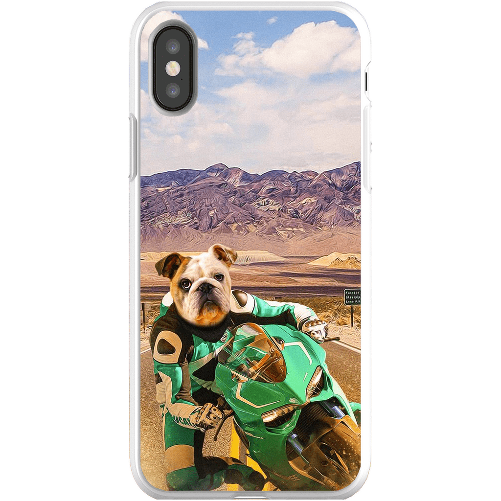 Funda para móvil personalizada &#39;Kawadawgi Rider&#39;