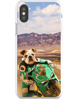 Funda para móvil personalizada 'Kawadawgi Rider'