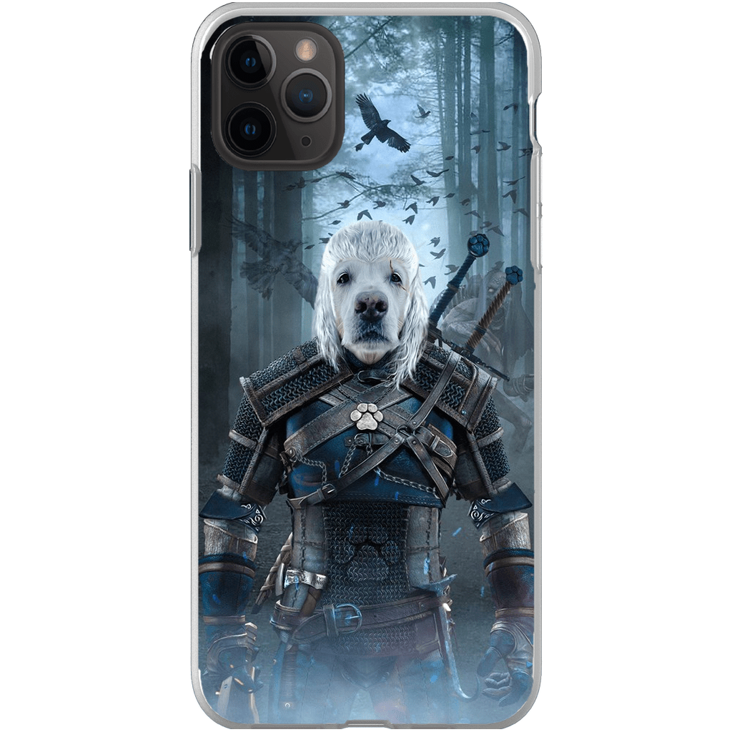 &#39;The Witcher Doggo&#39; Personalized Phone Case