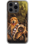 'Chewdogga & Dogg-E-Wok' Personalized 2 Pet Phone Case