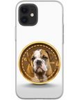 Funda para teléfono personalizada 'Crypto personalizado (tu perro)'