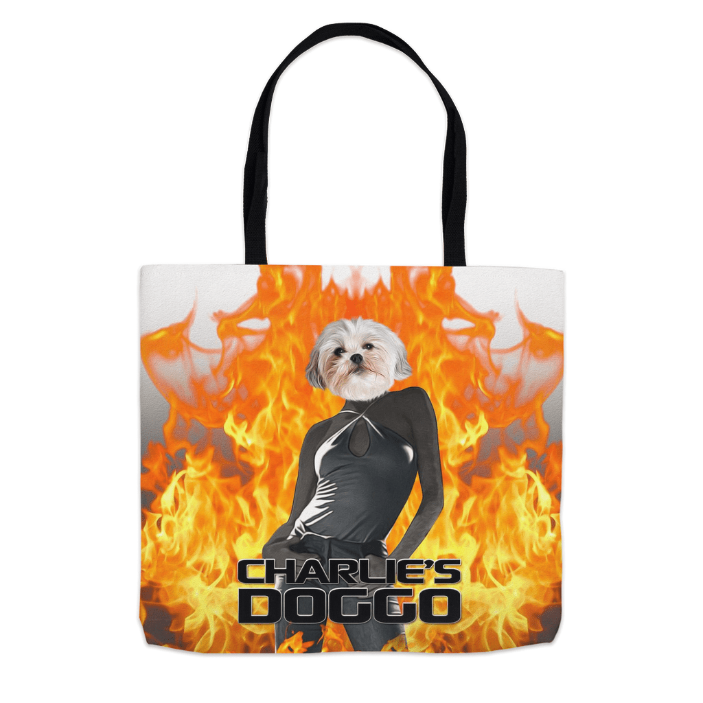 Bolsa Tote Personalizada &#39;Charlie&#39;s Doggo&#39;