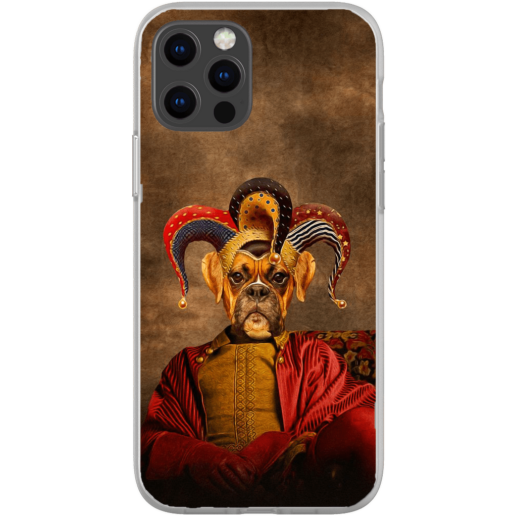 &#39;Jester Doggo&#39; Personalized Phone Case