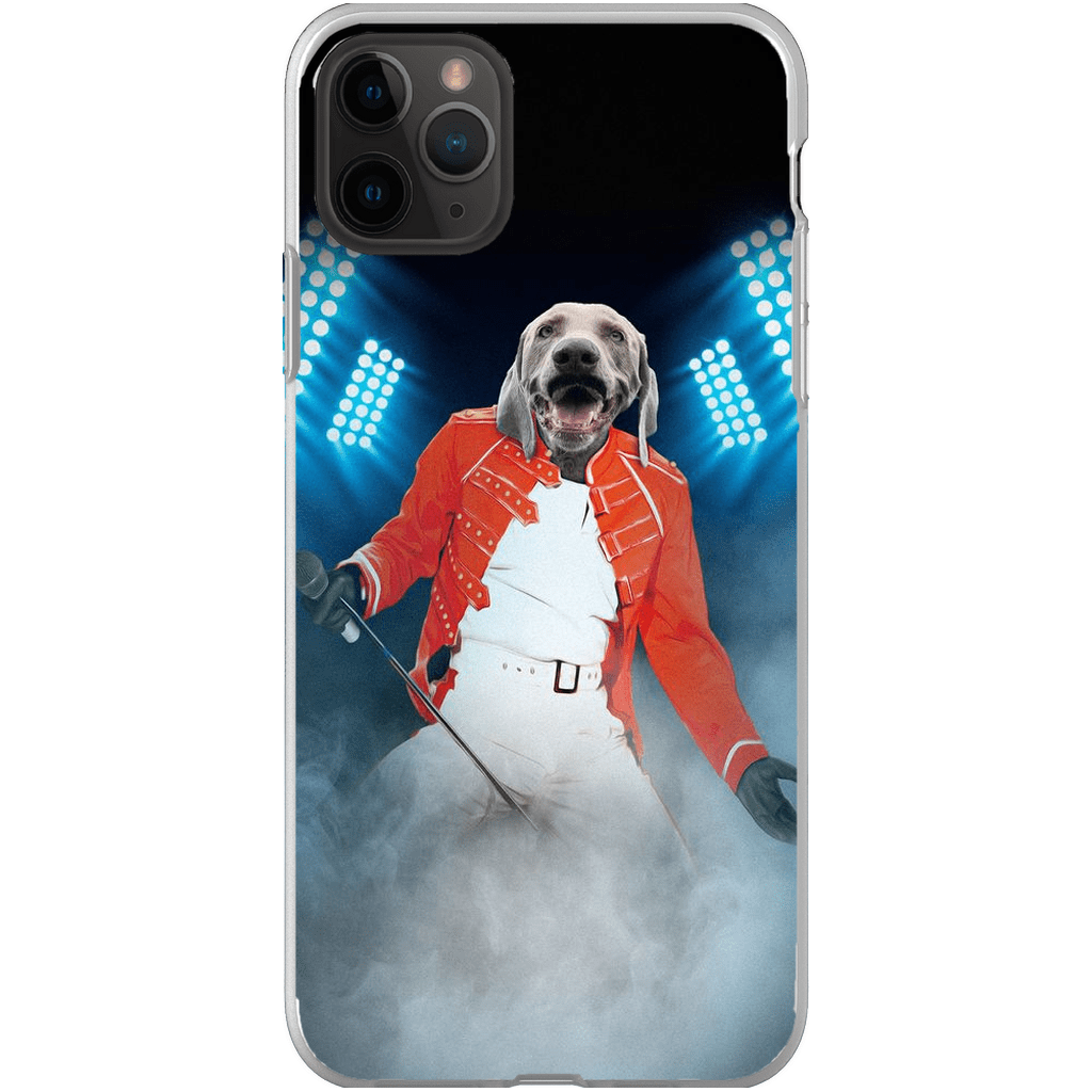 &#39;The Furry Mercury&#39; Personalized Phone Case