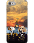 'The Explorers' Personalized 2 Pet Phone Case