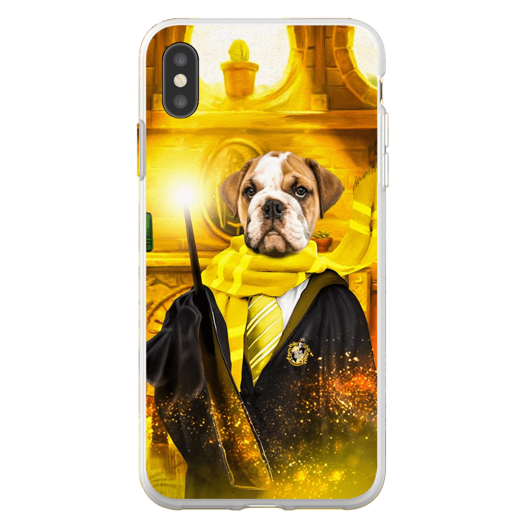 &#39;Harry Dogger (Wooflepuff)&#39; Personalized Phone Case