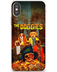 'The Doggies' Personalized 4 Pet Phone Case