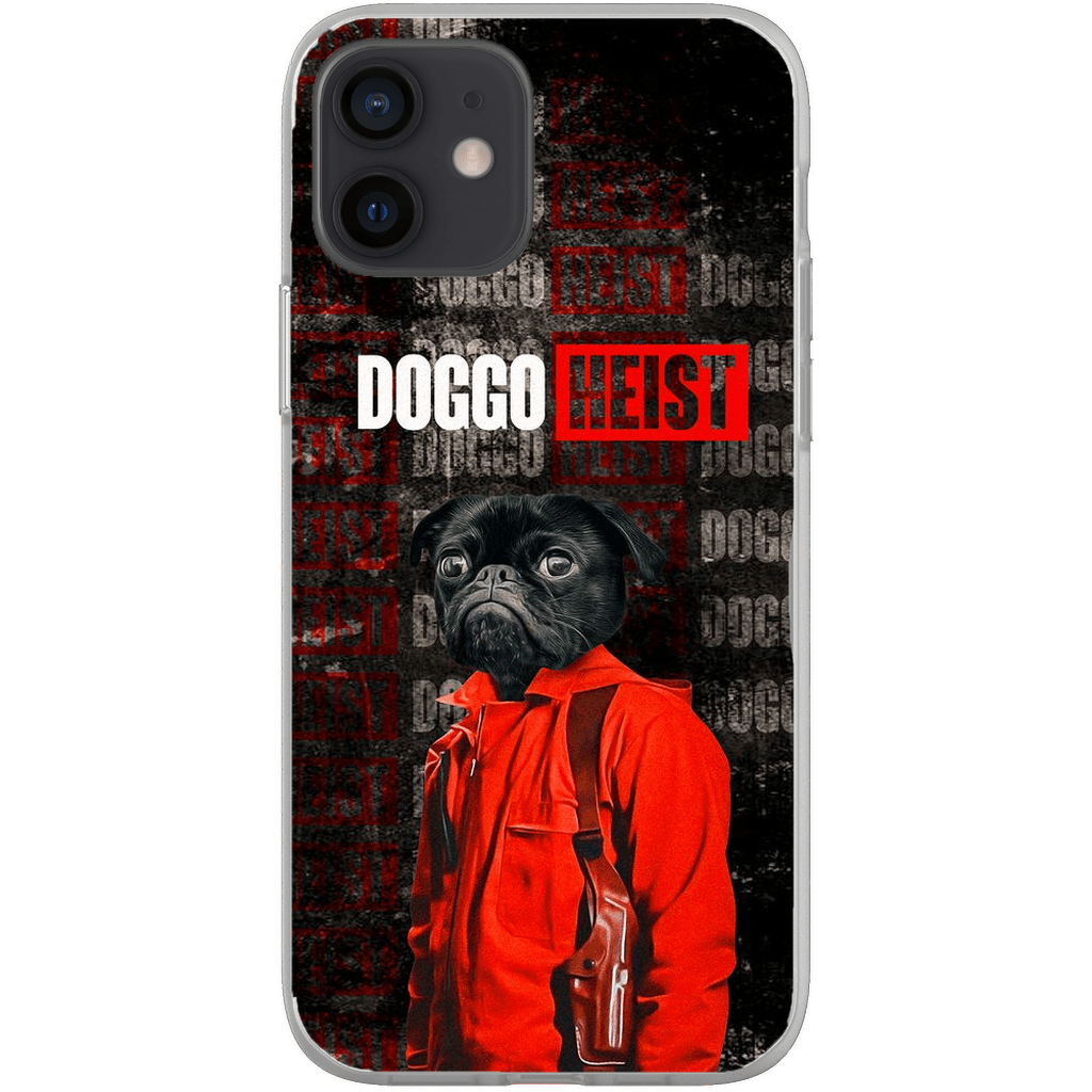 &#39;Doggo Heist 2&#39; Personalized Phone Case