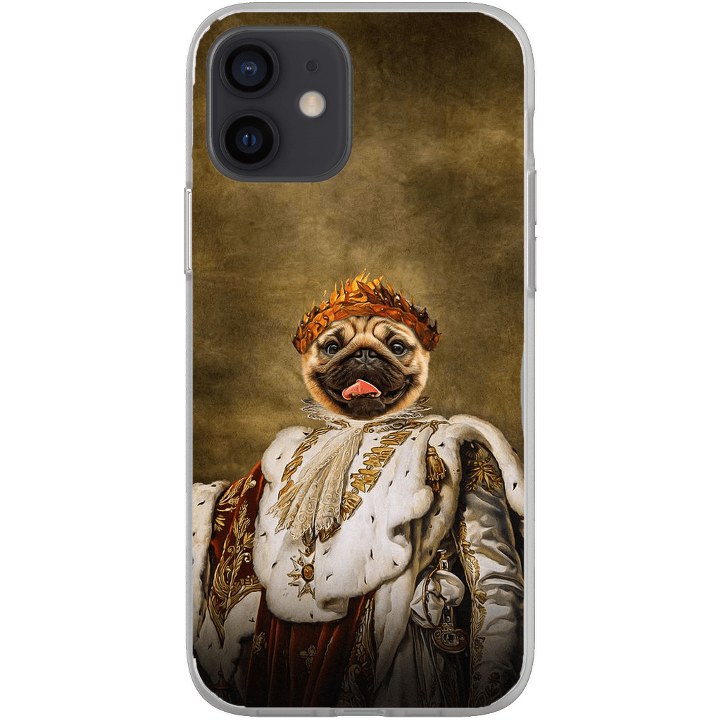 &#39;The King Blep&#39; Personalized Phone Case