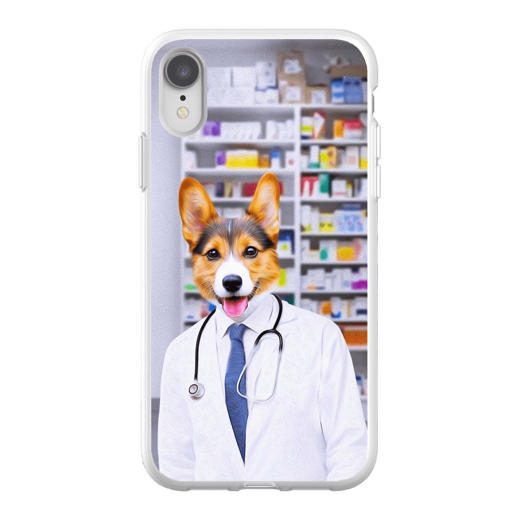 &#39;The Pharmacist&#39; Personalized Phone Case