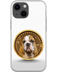 'Custom Crypto (Your Dog)' Personalized Phone Case