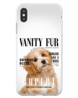 'Vanity Fur' Personalized Phone Case