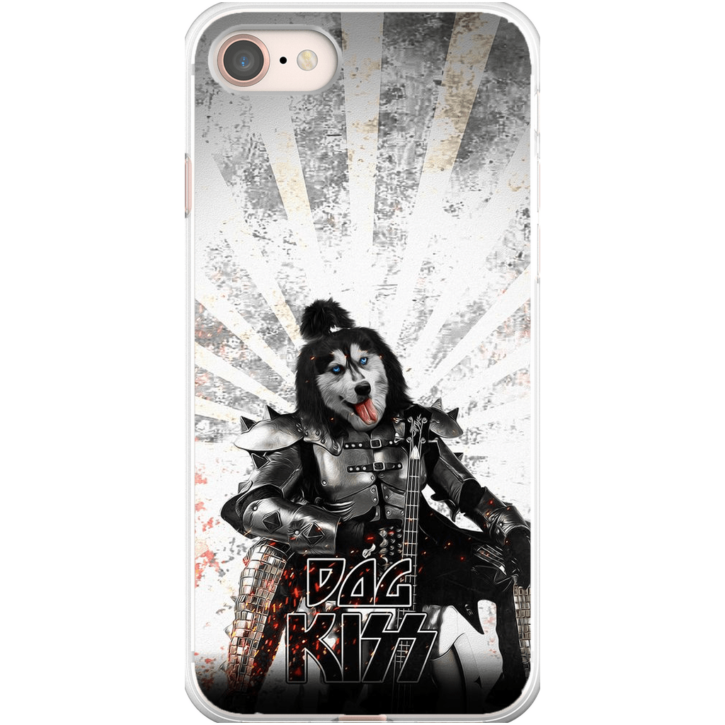 &#39;Kiss Doggo&#39; Personalized Phone Case